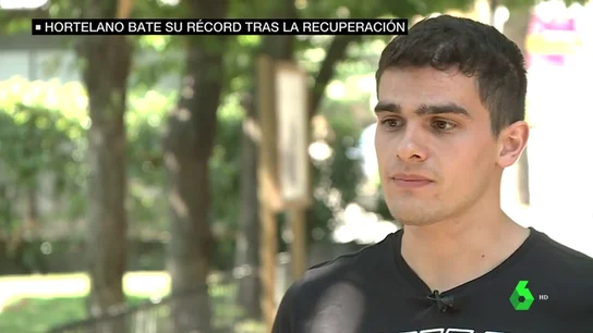 Bruno Hortelano, emocionado al recordar su accidente: "Me sentí perdido" Bruno Hortelano, emocionado al recordar su accidente: "Me sentí perdido"