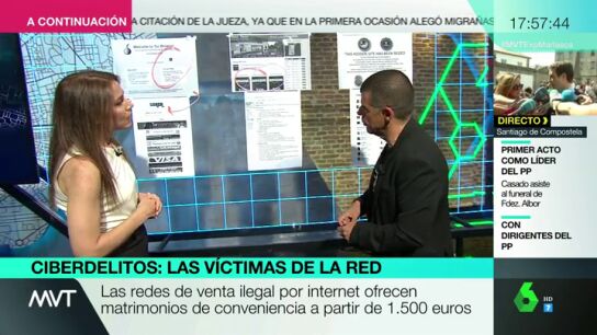 Silvia Barreras en M&aacute;s Vale Tarde.