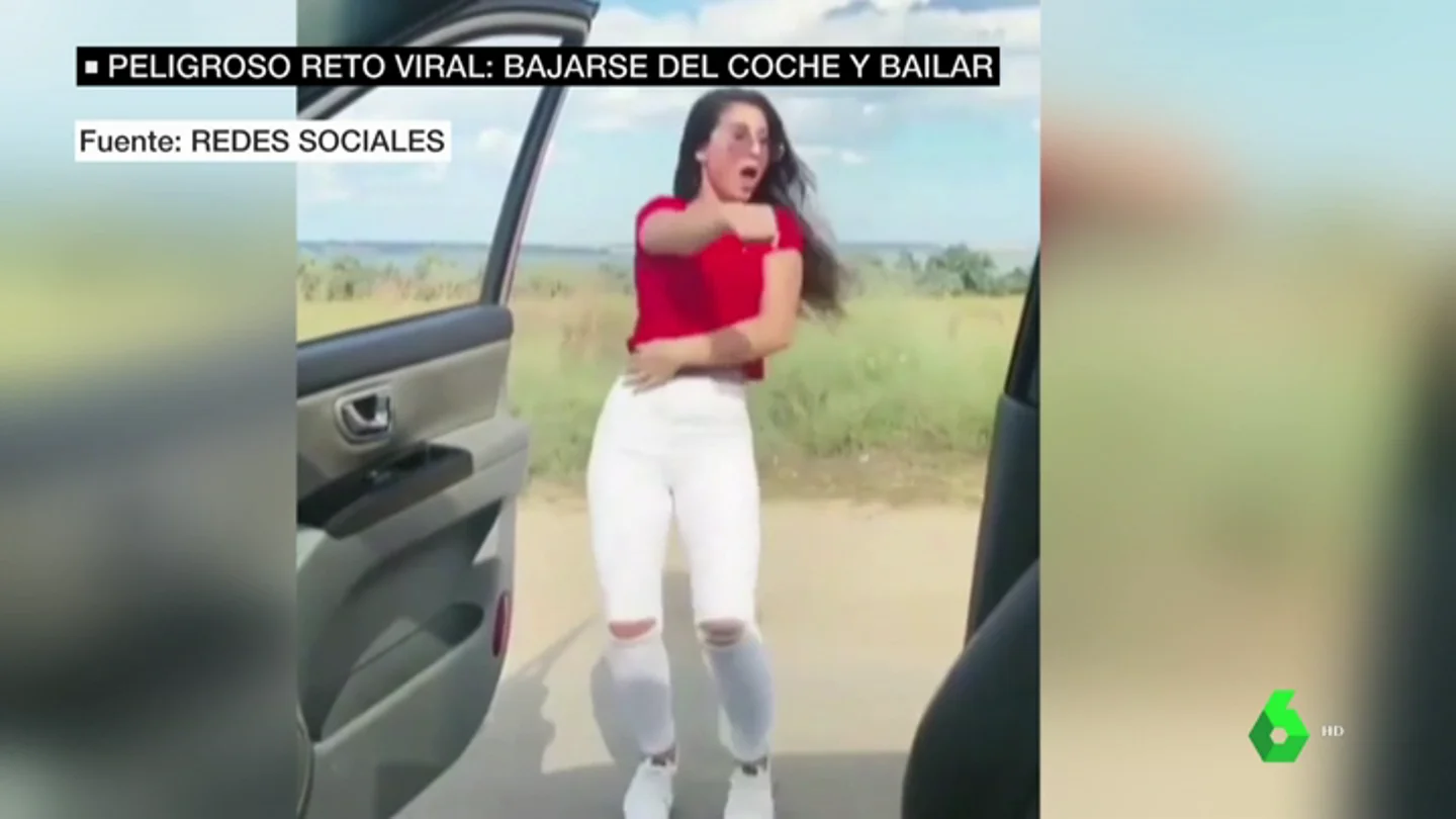 El peligro del reto viral 'In my feelings challenge': bajar del coche en marcha y bailar te puede costar una multa El peligro del reto viral 'In my feelings challenge': bajar del coche en marcha y bailar te puede costar una multa
