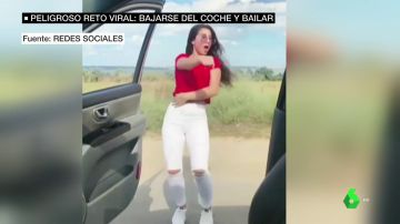 El peligro del reto viral 'In my feelings challenge': bajar del coche en marcha y bailar te puede costar una multa