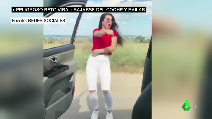 El peligro del reto viral 'In my feelings challenge': bajar del coche en marcha y bailar te puede costar una multa