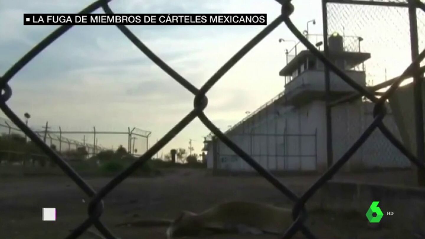 Prisi&oacute;n en M&eacute;xico.