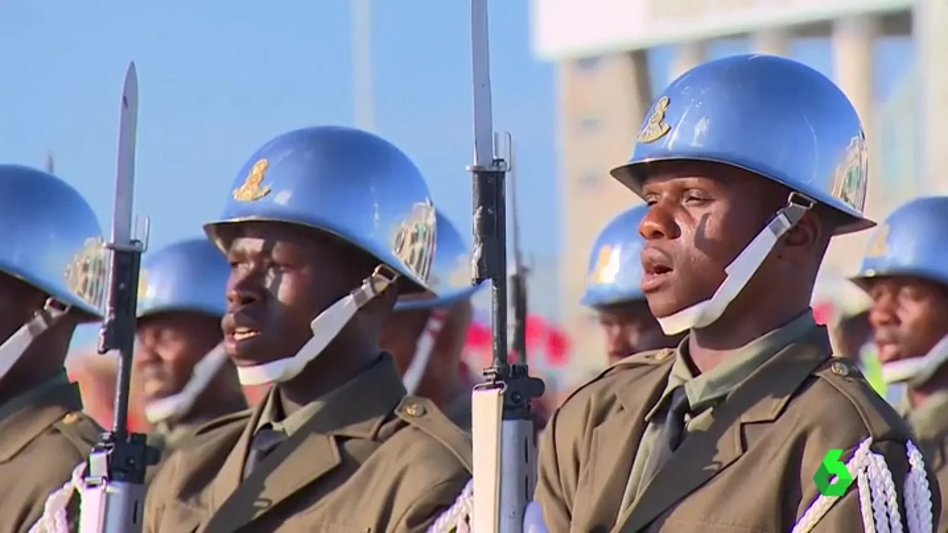 Soldados de Suazilandia