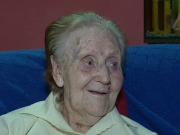 Eulalia, la anciana de 98 años cuya casa había sido okupada. Eulalia, la anciana de 98 años cuya casa había sido okupada.