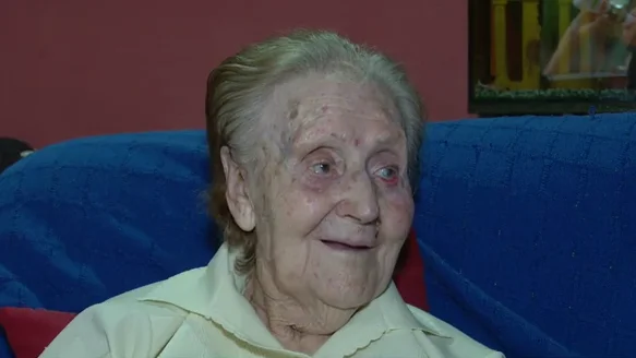 Eulalia, la anciana de 98 años cuya casa había sido okupada.