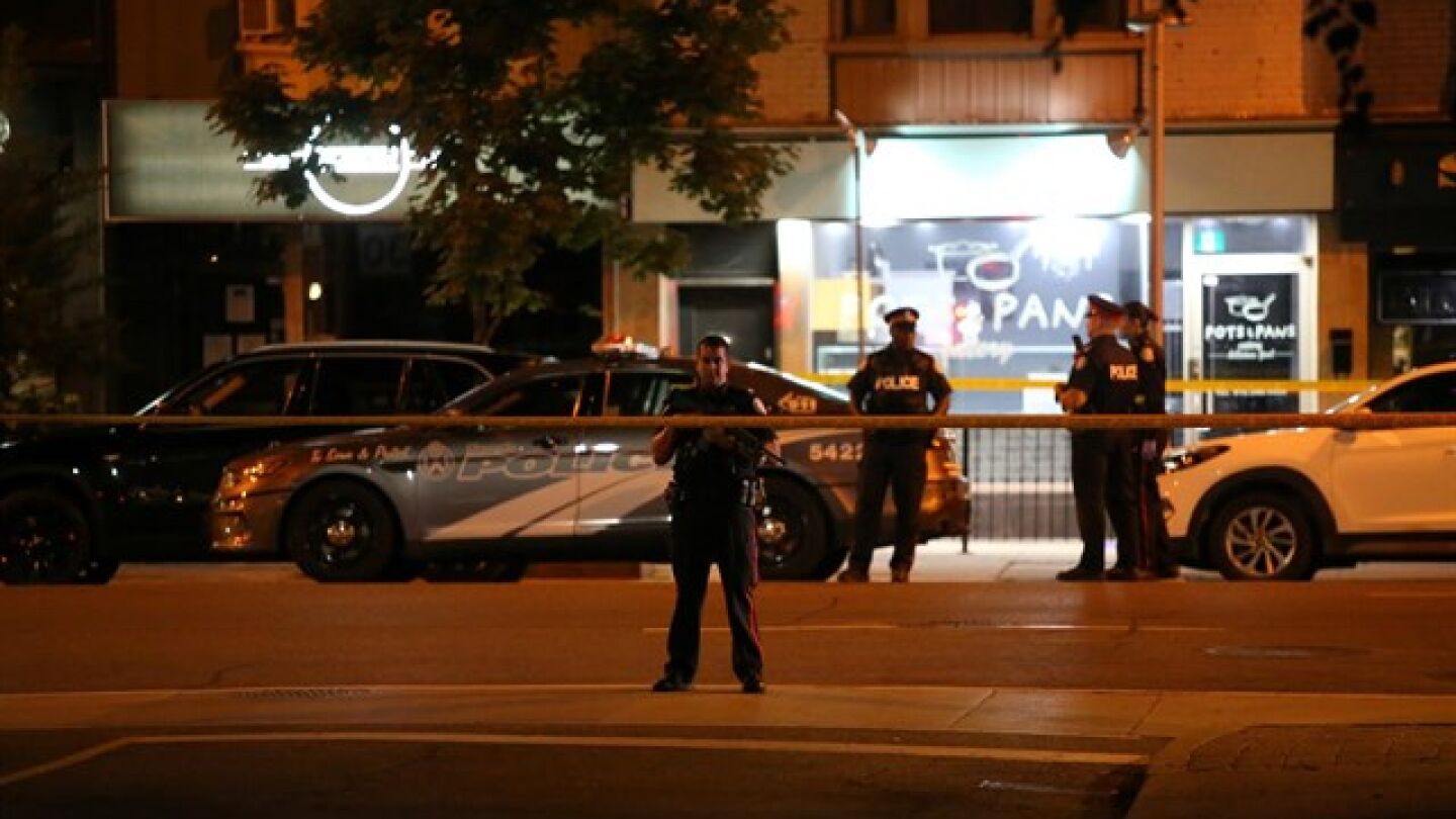 Polic&iacute;a la noche del tiroteo en Canad&aacute;