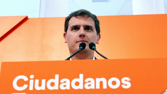 Albert Rivera, líder de Ciudadanos Albert Rivera, líder de Ciudadanos