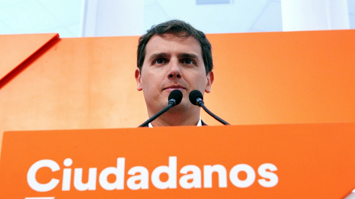 Albert Rivera, líder de Ciudadanos Albert Rivera, líder de Ciudadanos
