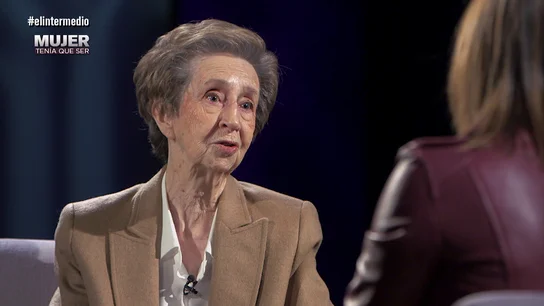 Margarita Salas en Mujer tenía que ser Margarita Salas en Mujer tenía que ser