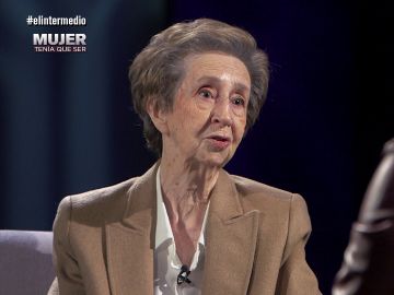 Margarita Salas en Mujer tenía que ser Margarita Salas en Mujer tenía que ser