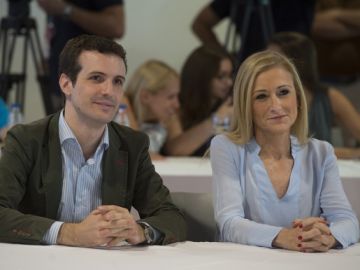 Pablo Casado y Cristina Cifuentes Pablo Casado y Cristina Cifuentes