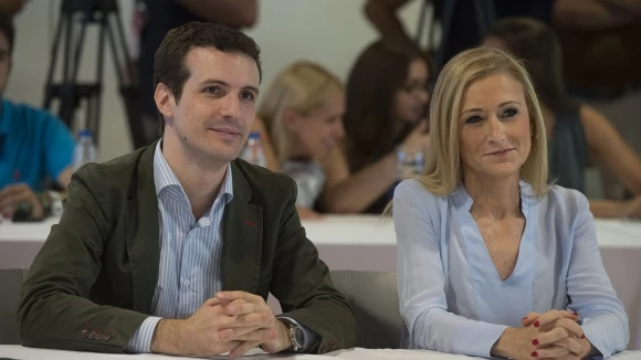 Pablo Casado y Cristina Cifuentes