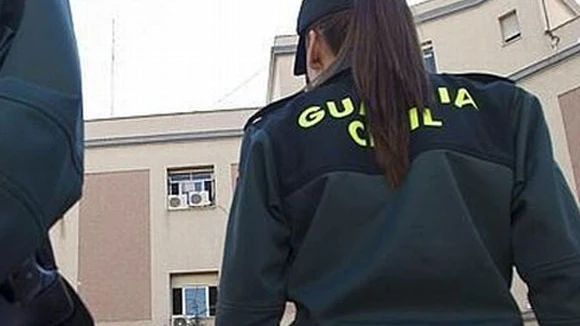 Imagen de archivo de una agente de la Guardia Civil