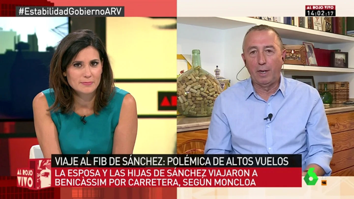 Joan Baldoví, portavoz de Compromís Joan Baldoví, portavoz de Compromís