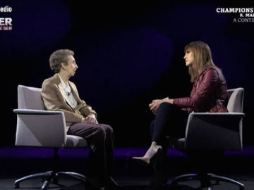 Margarita Salas con Sandra Sabatés en Mujer tenía que ser Margarita Salas con Sandra Sabatés en Mujer tenía que ser