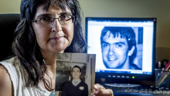 Blanca Martínez, hermana de Miguel Ángel Desaparecidos