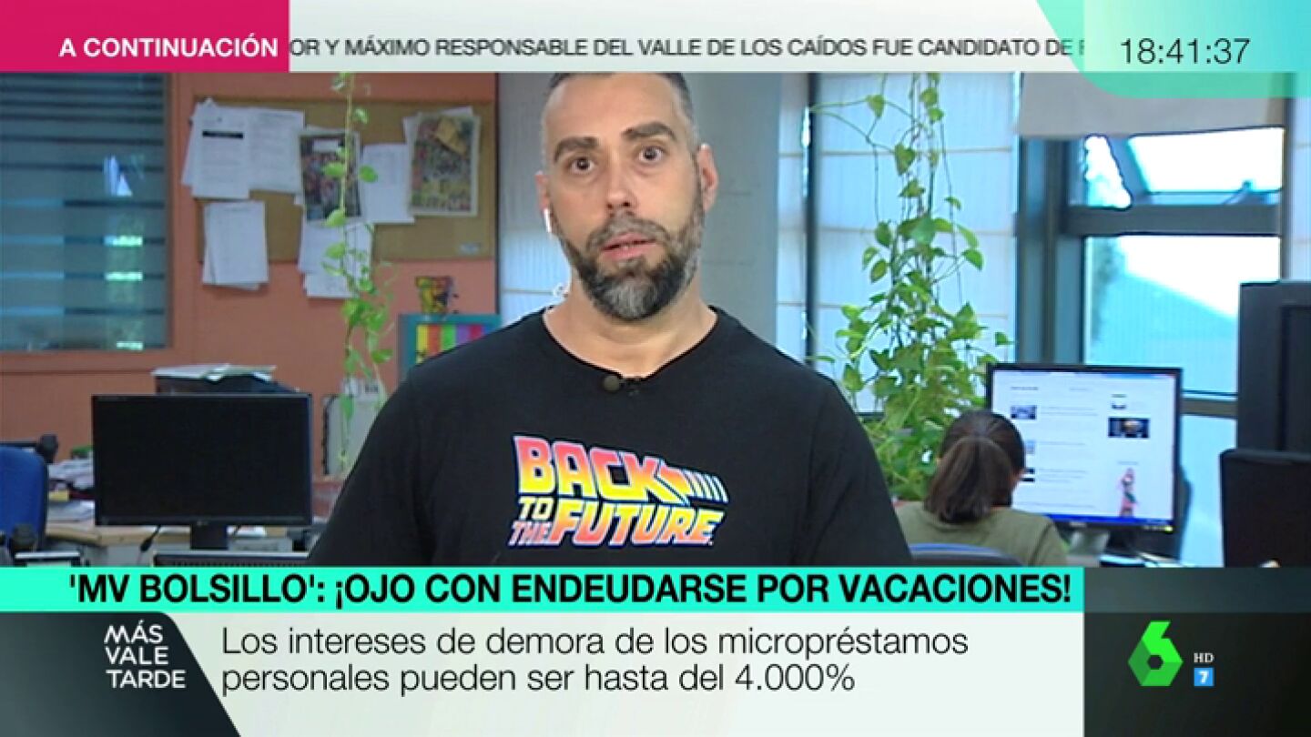 El portavoz de Facua, Rub&eacute;n S&aacute;nchez