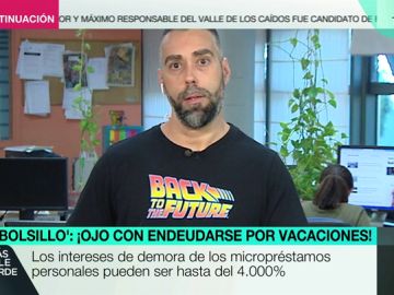 El portavoz de Facua, Rubén Sánchez El portavoz de Facua, Rubén Sánchez