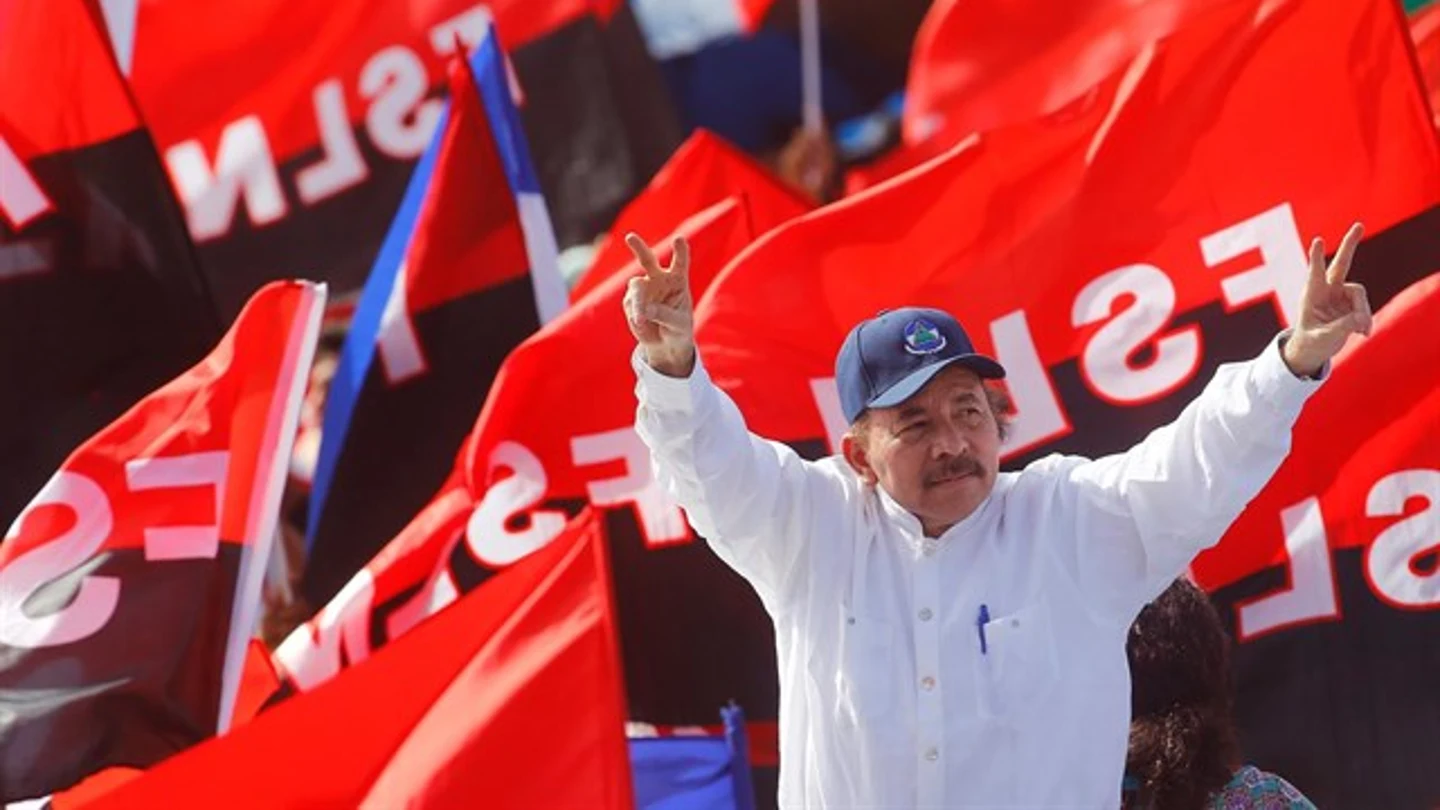 El presidente de Nicaragua, Daniel Ortega El presidente de Nicaragua, Daniel Ortega