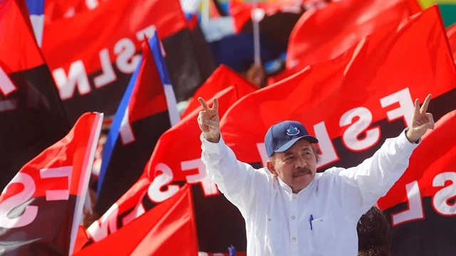 El presidente de Nicaragua, Daniel Ortega