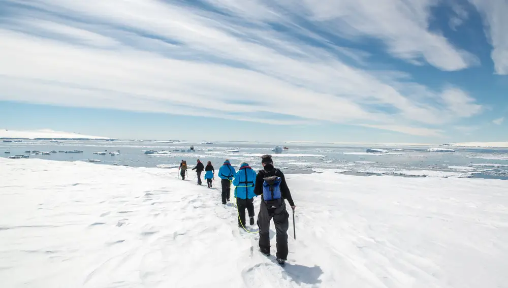 Expedición por la Antártida
