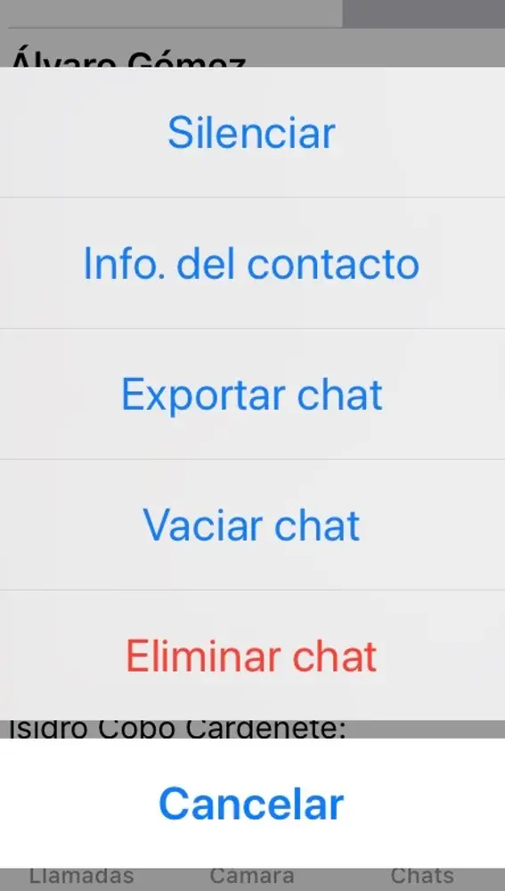 Eliminar