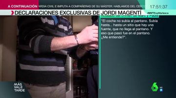 EXCLUSIVA | La declaración a la Policía de Magentí, detenido por el crimen de Susqueda: "El coche no iba al pantano"