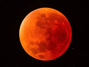 El eclipse de luna más largo del siglo El eclipse de luna más largo del siglo