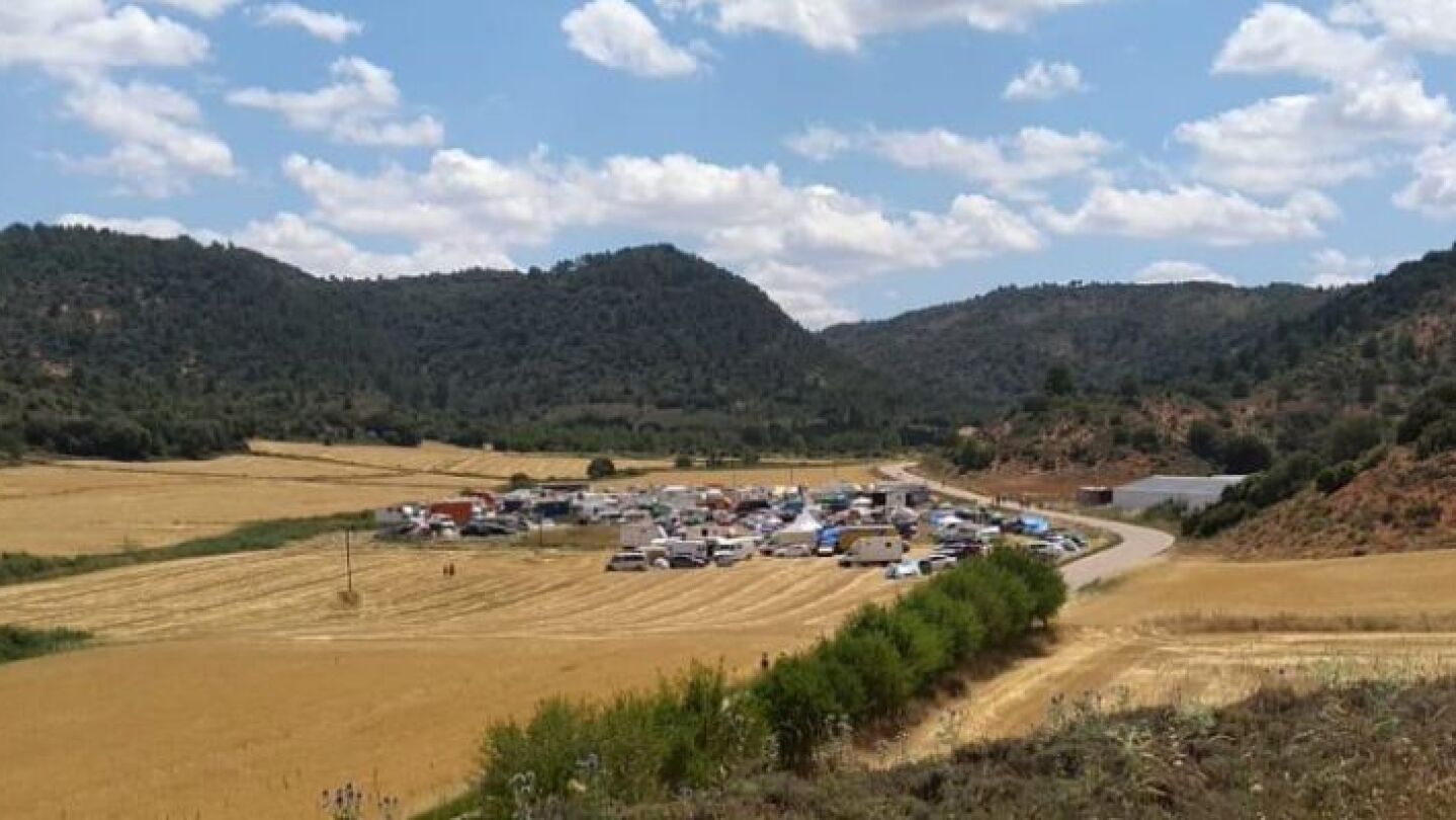 Imagen de la fiesta en Villar del Saz de Naval&oacute;n