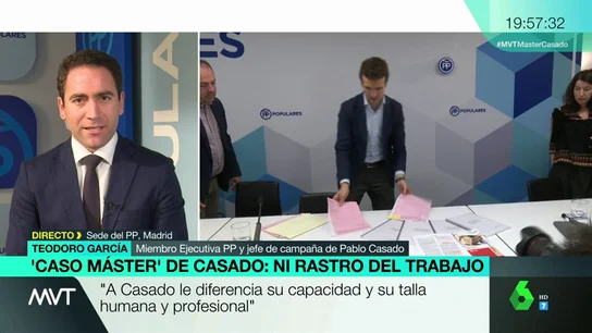 Teodoro García en Más Vale Tarde. Teodoro García en Más Vale Tarde.