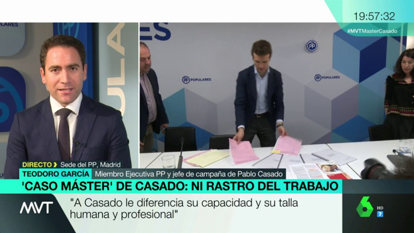 Teodoro Garc&iacute;a en M&aacute;s Vale Tarde.