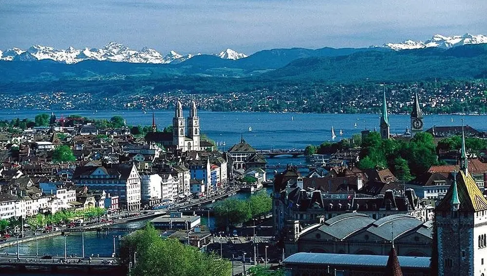 Zurich, ciudad Dog Friendly