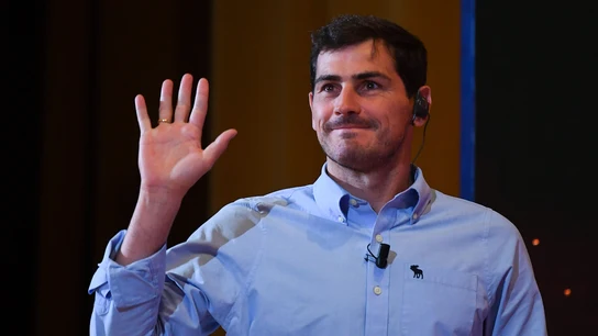 Iker Casillas en el FIFA congress Iker Casillas en el FIFA congress