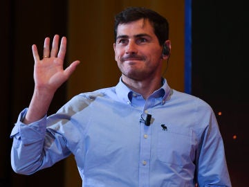 Iker Casillas en el FIFA congress Iker Casillas en el FIFA congress