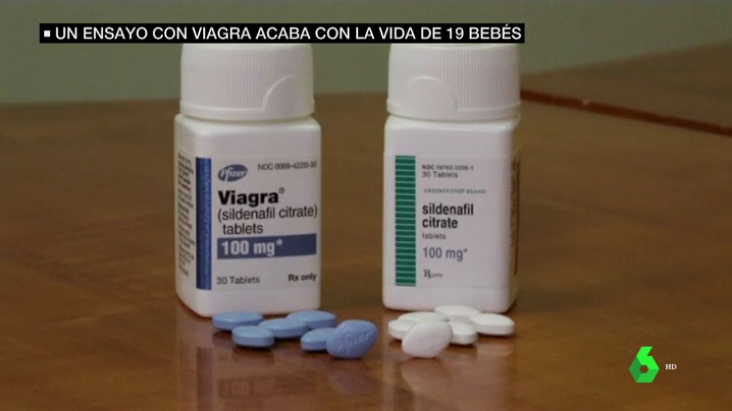 La muerte de 19 beb&eacute;s obliga a cancelar un estudio con viagra en Holanda