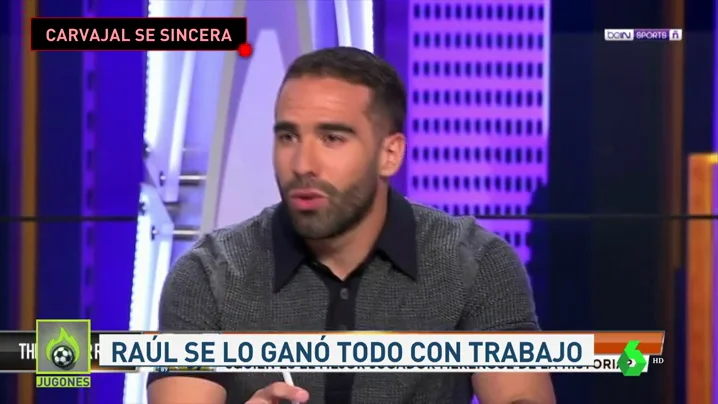 Carvajal mejor jugador