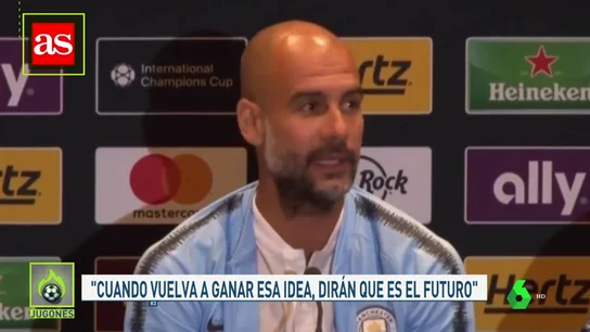 Guardiola estilo Guardiola estilo
