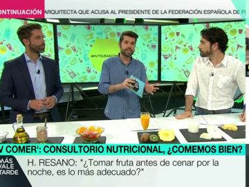 El nutricionista Luis Alberto Zamora El nutricionista Luis Alberto Zamora