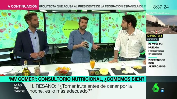 El nutricionista Luis Alberto Zamora