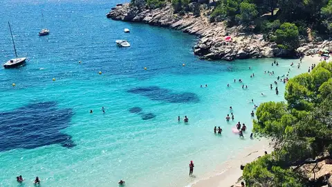 Cala Salada Las 10 playas españolas más populares en Instagram