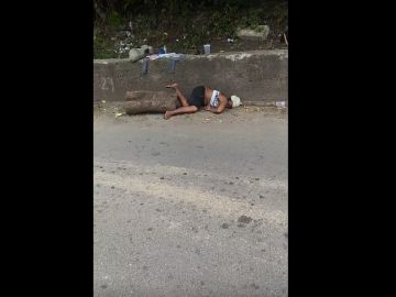 Mujer encontrada en Filadelfia Mujer encontrada en Filadelfia