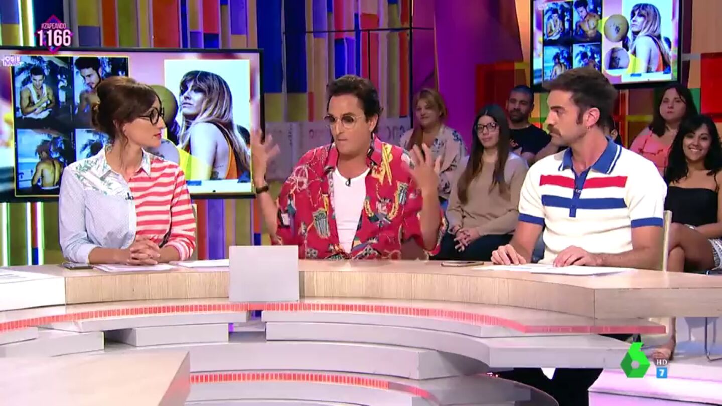 Este es el tatuaje que tienen en com&uacute;n Mario Casas y Blanca Su&aacute;rez: Josie lo analiza en Zapeando