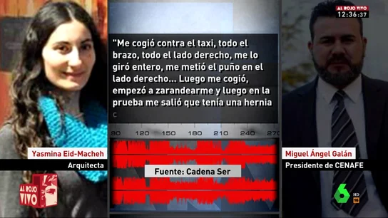 La arquitecta que denunció a Rubiales por agresión La arquitecta que denunció a Rubiales por agresión