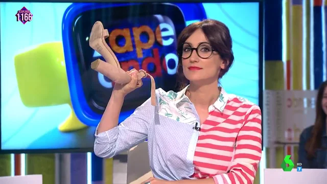 Los zapatos de Ana Morgade en Zapeando Los zapatos de Ana Morgade en Zapeando
