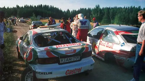 JuhaKankkunenRallyFinlandia1994 JuhaKankkunenRallyFinlandia1994