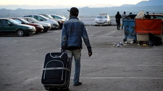 Inmigrantes en España Inmigrantes en España