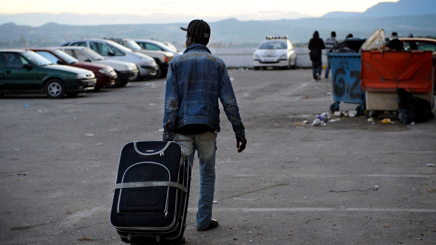Inmigrantes en Espa&ntilde;a