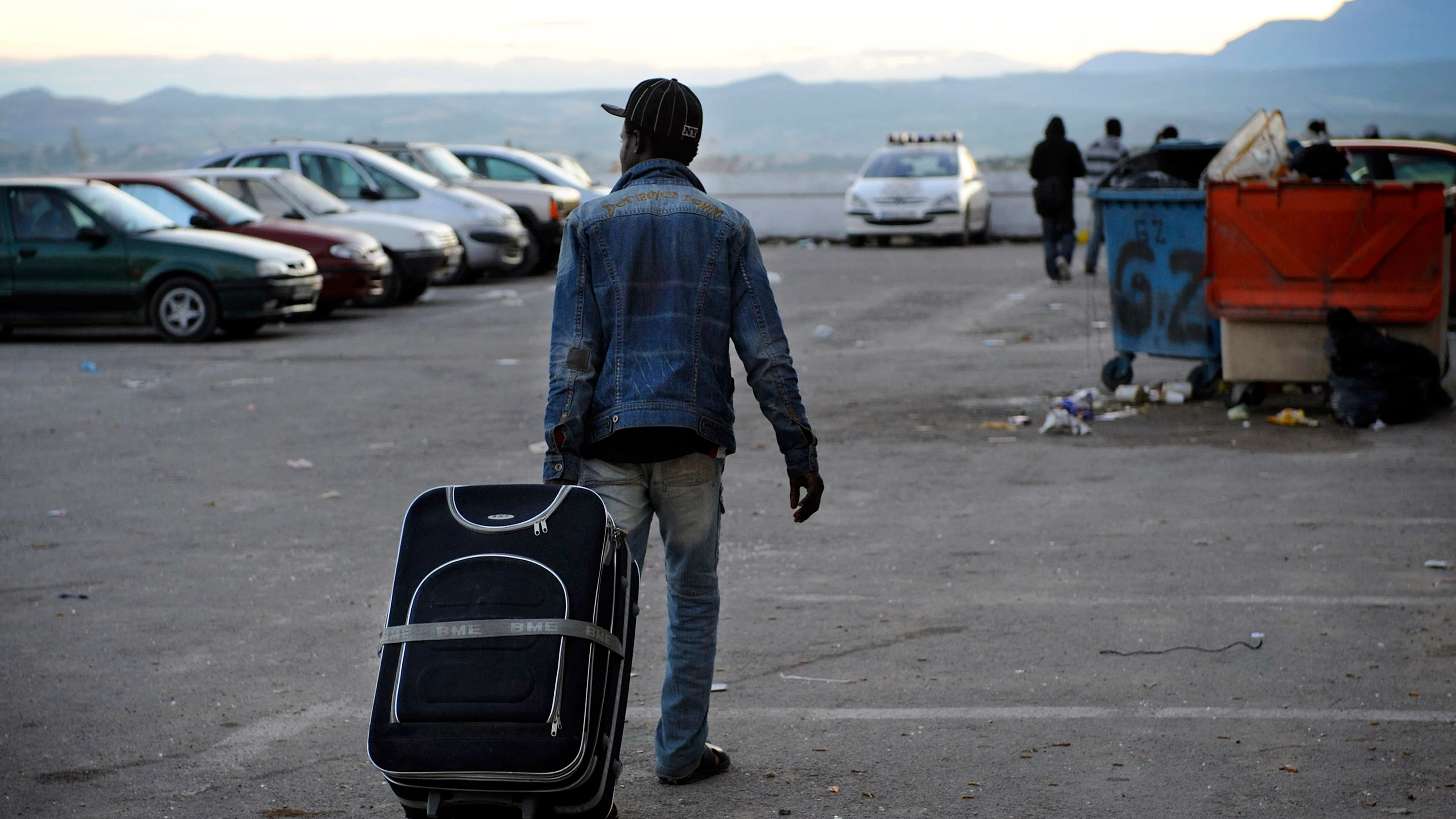 Inmigrantes en España