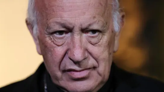 El cardenal Ricardo Ezzati El cardenal Ricardo Ezzati