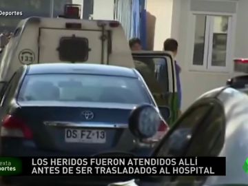 Tres hinchas heridos en un tíroteo en Chile Tres hinchas heridos en un tíroteo en Chile